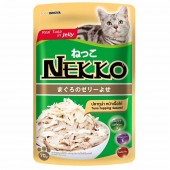 Nekko Tuna With Sasami Pouch Cat Food 70g 1 box (12 pouches)